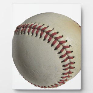 Plaque Photo Balle de jeu d'équipe de sport Terrain de baseball