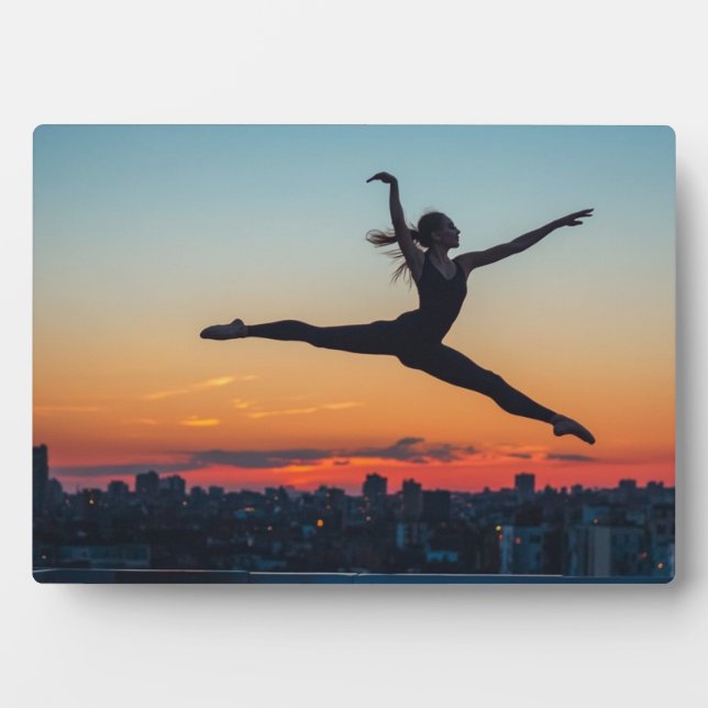 Plaque Photo Ballerina (Devant)