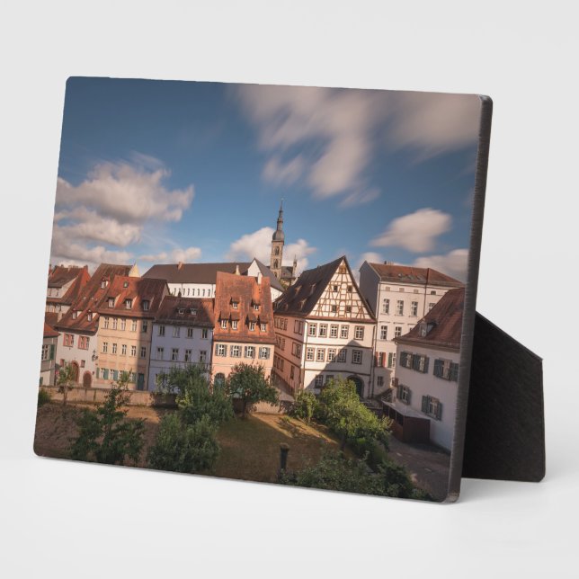 Plaque Photo Bamberg Allemagne (Côté)