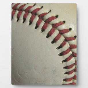 Plaque Photo Baseball