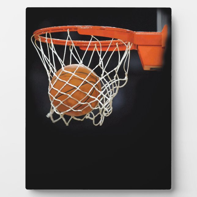 Plaque Photo Basket (Devant)