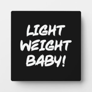 Plaque Photo Bébé léger - Ronnie Coleman Bodybuilding