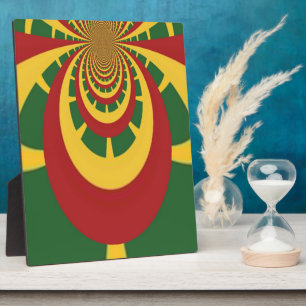 Plaque Photo Belle Impression d'Art aux Couleurs Incroyables du