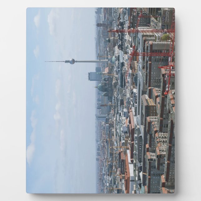 Plaque Photo Berlin (Devant)