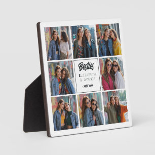 Plaque Photo Besoins Cadeaux Personnalisés De L'Ami Photo Colla