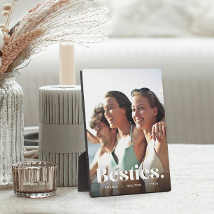 Plaque Photo Besoins   Meilleures superposition d'amis et photo