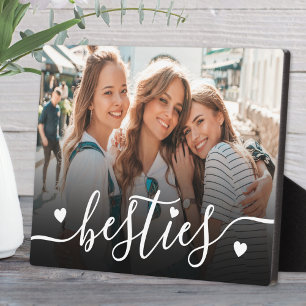 Plaque Photo Besoins personnalisés Meilleures photos d'amis