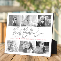 Best Bubbie Ever 6 Collage photo Script moderne