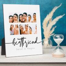 Best friend bestie 6 photo collage cadeau