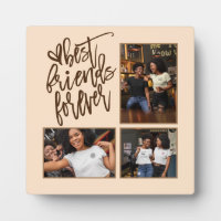 Best Friends Forever script 3 Photos Crème Brown