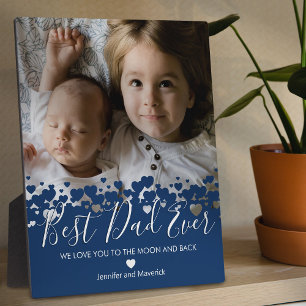 Plaque photo Best Papa Ever