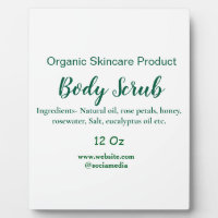 Beurre de corps bio vert nature ajouter le nom dan
