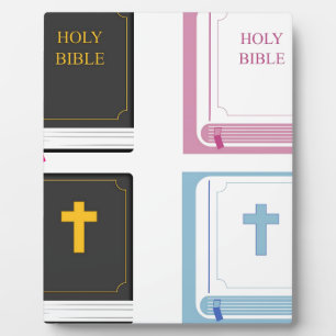 Plaque Photo bibles
