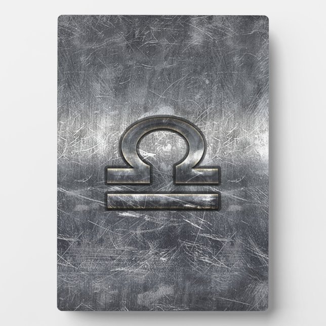 Plaque Photo Bibliothèque industrielle Zodiac Connexion Silver  (Devant)