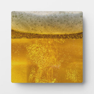 Plaque Photo Bière Galaxy une mousse céleste d'étanchement