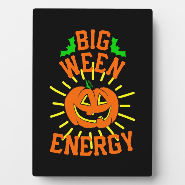 Plaque Photo Big Ween Energy (Devant)
