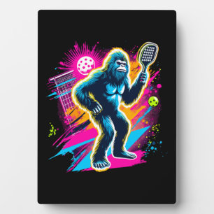 Plaque Photo Bigfoot Sasquatch 1980