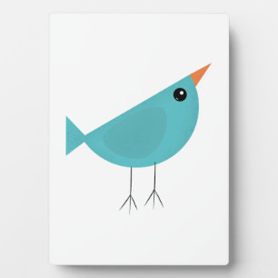 Plaque Photo Birdy