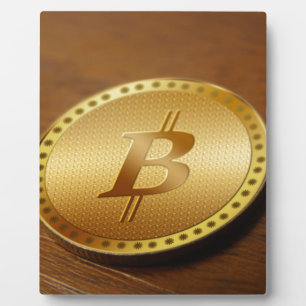 Plaque Photo Bitcoin 2