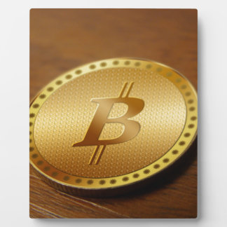 Plaque Photo Bitcoin 2