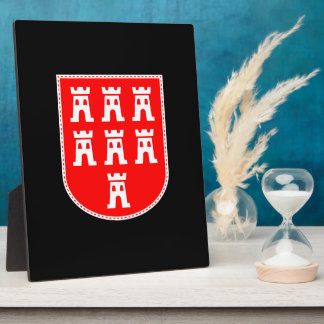 Plaque Photo Blason des Saxons de Transylvanie