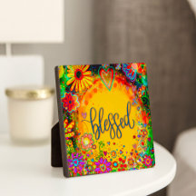 Blessé Joli Floral Inspiration Whimsical Easel