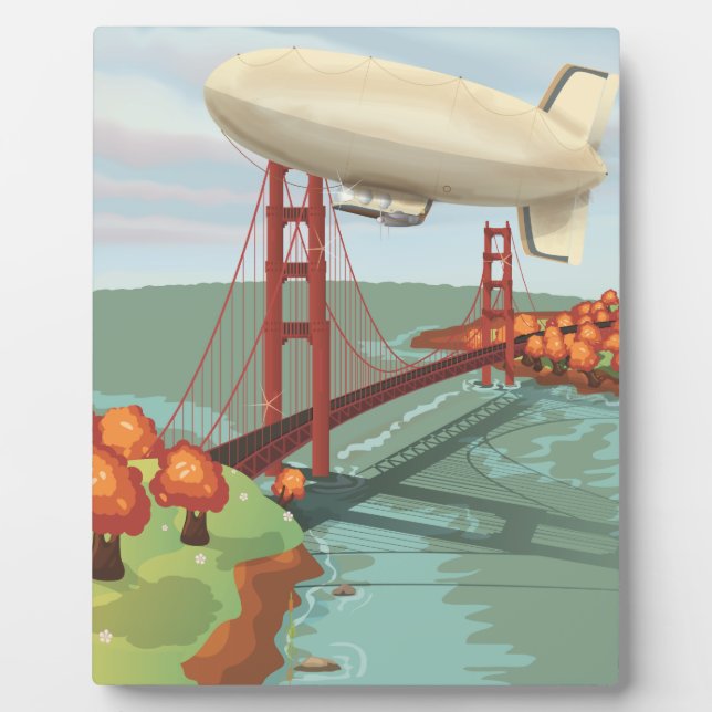 Plaque Photo Blimp (Devant)