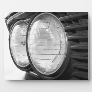 Plaque photo BMW