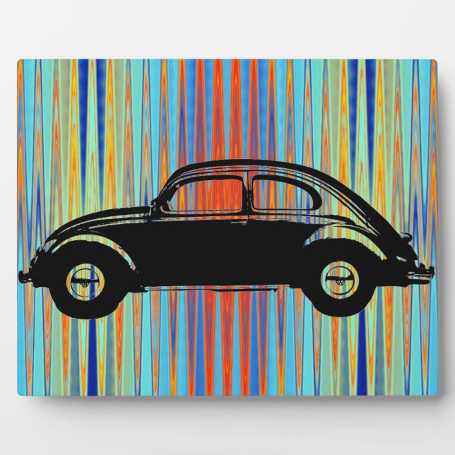 Plaque Photo Bogue classique (Devant)