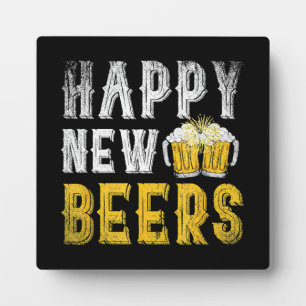 Plaque Photo Bonne fête des bières nouvelles