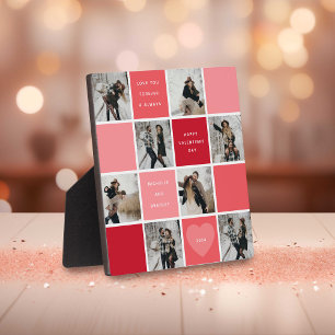 Plaque Photo Bonne Valentines Jour 8 Grille photo