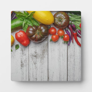 Plaque Photo Border