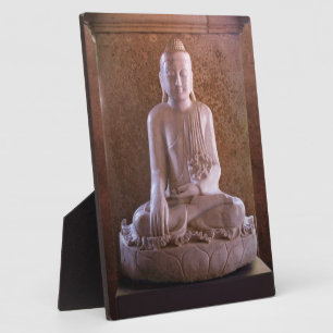 Plaque Photo Bouddha