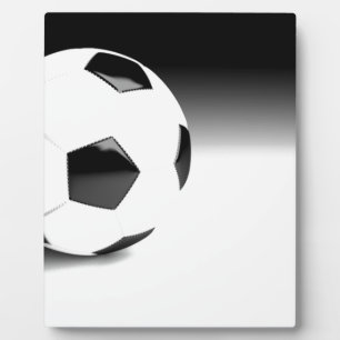 Plaque Photo Boule de football