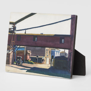 Plaque Photo Box Factory, Gloucester Edward Hopper