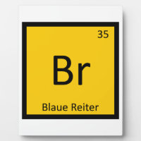 Br - Blaue Reiter Chimie Tableau Périodique