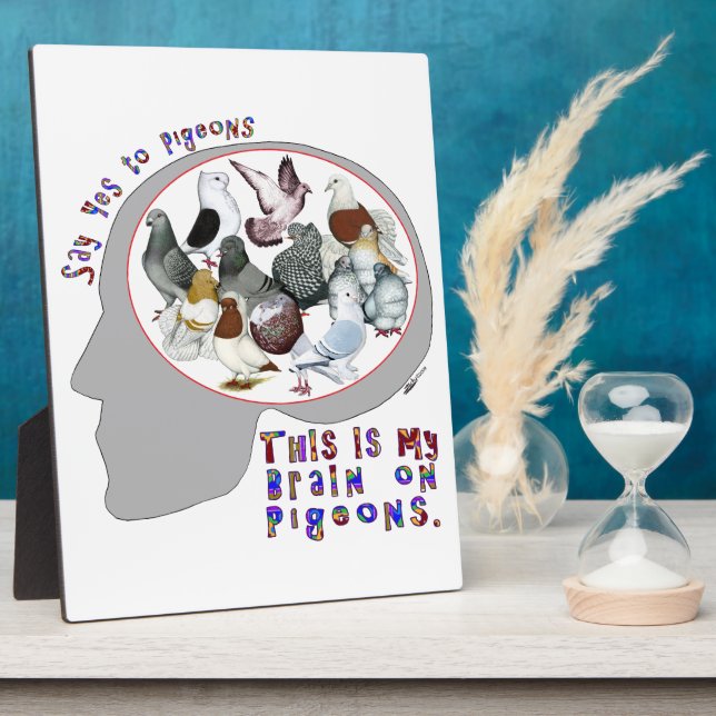 Plaque Photo Brain (Côté)