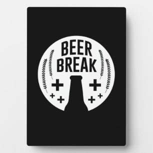 Plaque Photo Brise de bière