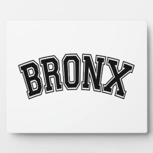 PLAQUE PHOTO BRONX
