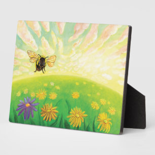 Plaque Photo Bumblebee sur l'Horizon