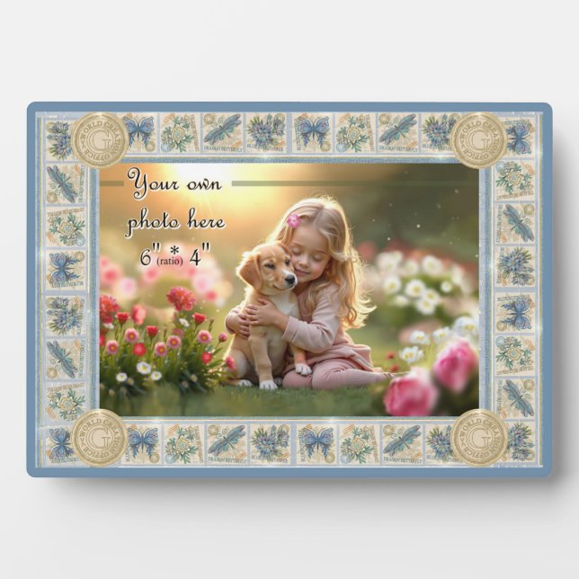 Plaque Photo Bureau de création G (Devant)