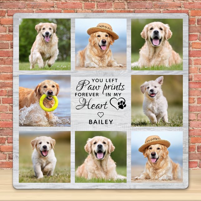 Plaque Photo Cadeau commémoratif pour animaux de compagnie Pert (Créateur téléchargé)