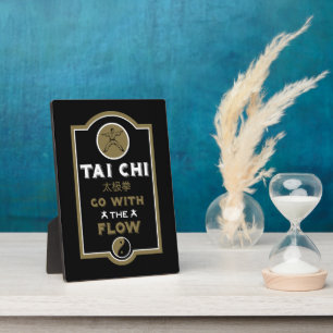 Plaque Photo Cadeau pour pratiquant de Tai Chi