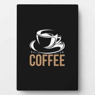 Plaque Photo Café Art