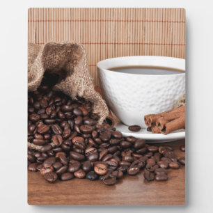Plaque Photo Café Boisson Nourriture Cuisine Cuisine Cuisine Re