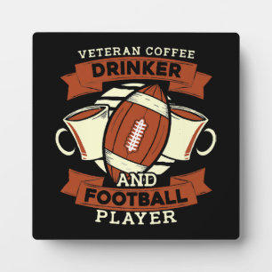 Plaque Photo Café de football