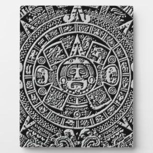 Plaque Photo Calendrier maya