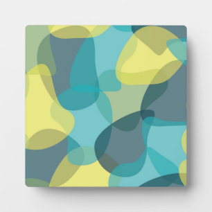 Plaque Photo Camouflage, moderne, cool, tendance, géométrique u