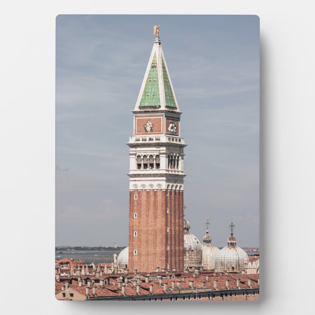 Plaque Photo Campanile de San Marco (Devant)
