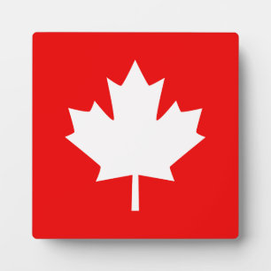 Plaque Photo Canada Fondé en 1867 Anniversaire 150 Ans